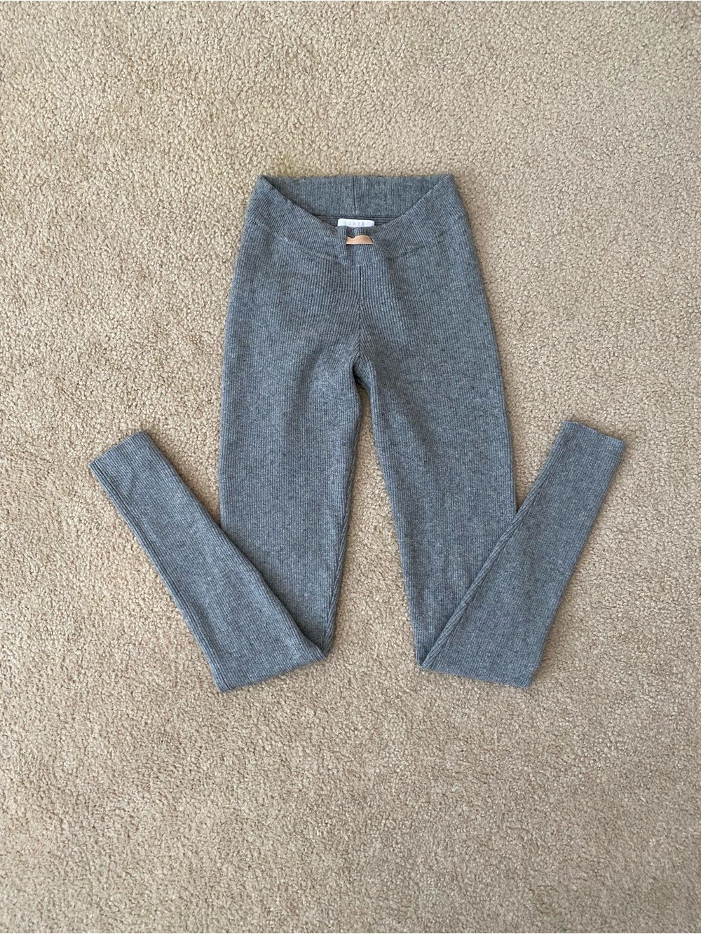 Lunya Cozy Pima Alpaca Ribbed Legging